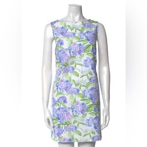 Hill House Blue and Green Floral Garment